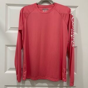 Columbia Coral Long Sleeve Shirt with Sleeve Logo
